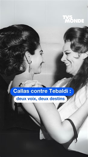 Maria Callas et Renata Tebaldi : deux voix d’exception, deux légendes, une rivalité mythique qui a enflammé le monde de l’opéra. 🔗 Le documentaire « Maria Callas - Renata Tebaldi, la féline et la colombe » est disponible sur TV5MONDE. | TV5MONDE