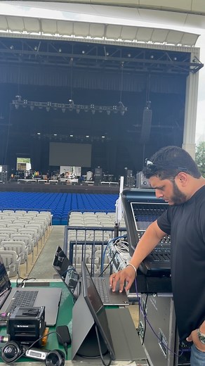 Traffic Jam Tour Soundcheck in Virginia | Elly B