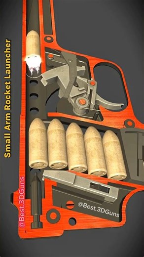 Rocket Bullets?! 🚀 Gyrojet pistol