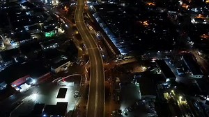 10K views · 149 reactions | Good night from Tamale  Aerial night view of Tamale Interchange | Ghana The Motherland | Facebook