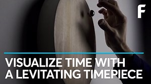 70K views · 800 reactions | This futuristic timepiece tells you the time with levitation | Futurism | Facebook