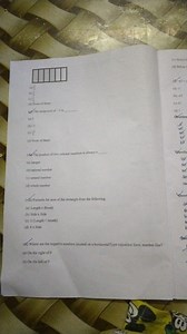 The reciprocal of -5 is:   (a) 5   (b) -5   (c) -1/5   (d) ... | Filo