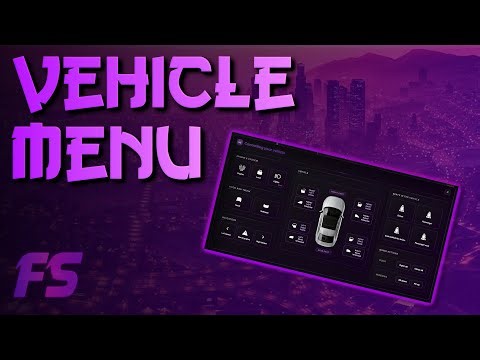 FS - Vehicle Control Menu