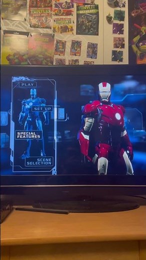 IRON MAN FULL DVD MAIN MENU (I DON’T OWN ANY COPYRIGHT I JUST DO THIS FOR FUN)