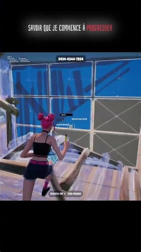 Savoir que je commence à progresser 🔥 #fortnite #gaming #viral #fortniteclips #fypシ #ad