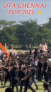 65K views · 2.5K reactions | ✨ OTA Chennai Passing Out Parade (POP)...
