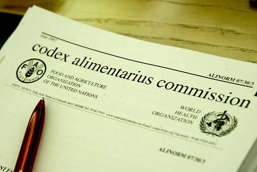 Tradução livre do documento Codex Alimentarius - Portal e-food | Tudo sobre Segurança de Alimentos
