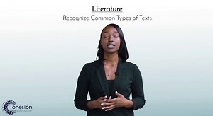 Recognize Common Types of Text