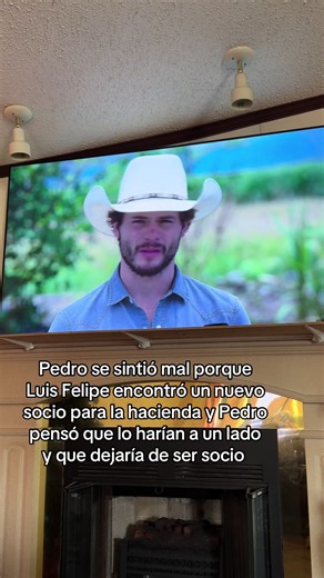Pedro pensó que lo harían a un lado de ser socios de la hacienda #pedro #gracosendel #novela #domenicamontero #novelasmexicanas
