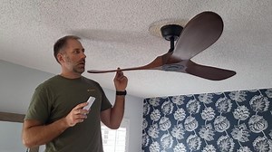 Watch Ceiling fan installation on Amazon Live