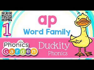 AP | Word Family | Duckity Phonics | Phonics Garden