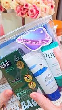 Unboxing the best Korean skincare for your skin #skincare #kbeauty #unboxing #asmr