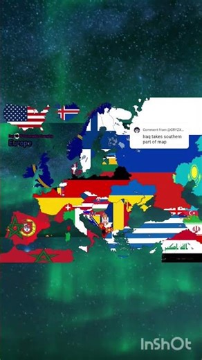 #fun #history #geographythroughmaps #geography #map #funny #mapping #countryballs #viral #edit #sklo