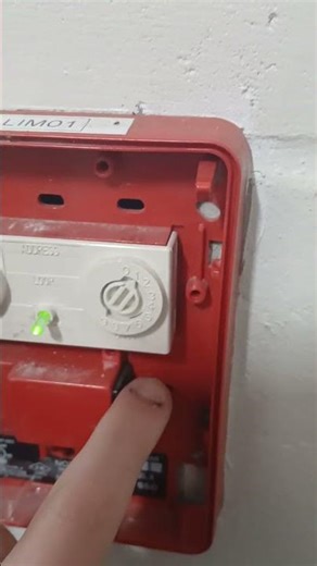 fire drill system test 1