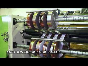 FSL-KT Integration Slitter Rewinder