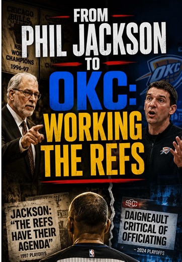 The playoff mind games started LONG before OKC 👀 Phil Jackson knew exactly what he was doing… and now everybody does it. #NBA #Lakers #OKC #PhilJackson #NBATwitter