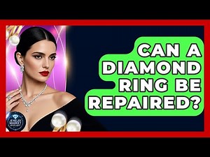 Can A Diamond Ring Be Repaired? - Jewelry Market Spotlight