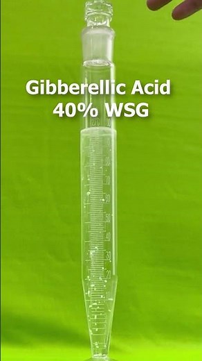 Gibberellic Acid 40% WSG | 100% Water Soluble Test - Peptech Biosciences