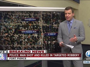 Police: Man shot and killed in targeted robbery