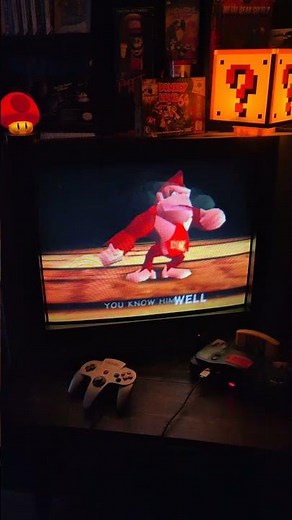 Donkey Kong 64, DK RAP! 90's Nostalgia. #retrogaming