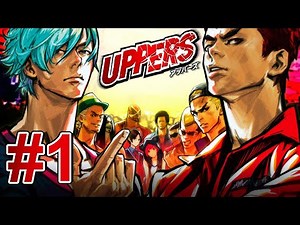Uppers (PC) Gameplay Walkthrough Part 1 [1080p 60fps]