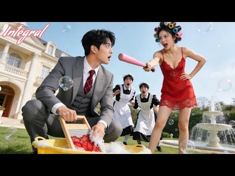 Amnésique,la fille prend le CEO froid pour son mari—le force à laver sa lingerie ! L’amour commence!