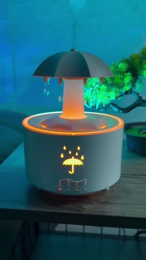 ☁️💧 UNBOXING PURE CALM — Drop by Drop. Welcome to the softest, dreamiest wellness vibe ever: 🌧️✨ DEALFUN Raindrop Portable Humidifier Cloud Diffuser Now peacefully glowing at 👉 @findales 💖 🌫️ Cloudy Comfort. Quiet Mind. Hydrated Soul. ✅ 230ml Capacity – Ideal for your cozy spaces 🏡 ✅ Essential Oil Compatible – Aromatherapy ready 🌿 ✅ Soothing Night Light Glow 🌙✨ ✅ Remote Control Convenience 📲 ✅ Auto Shut-Off When Water Runs Out 💡 ✅ Perfect for: Office, Bedroom, Living Room & More! 🛏️💤