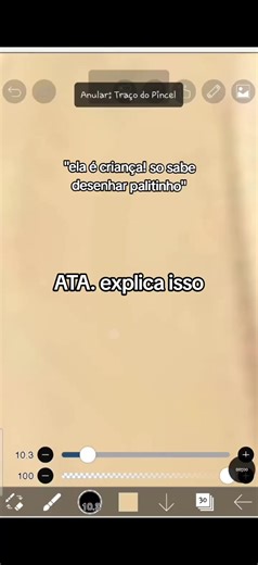 Desenhos e ironias na Gacha Life