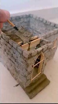 Build Clock Tower #diy #diycrafts #innovacrafts #diyprojects #diyideas #innovecrafts #creativeart