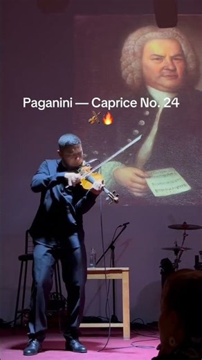 Paganini Caprice No. 24 🎻 | Violin Performance