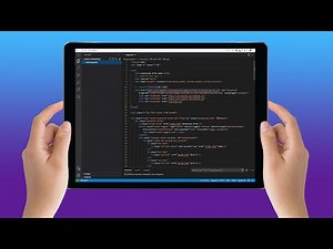 VS Code Running In The Browser...(Even On Mobile Devices)