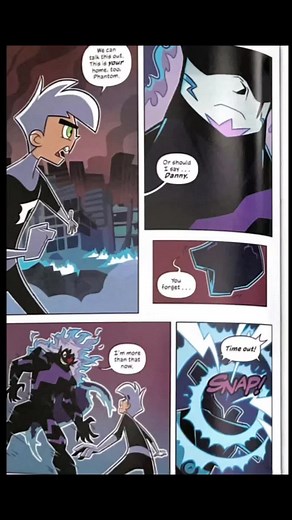 dark danny phantom vs vlad. . . This does not deserve to be called an edit, but it is what it is. #vs #dannyphantom #comic #comics