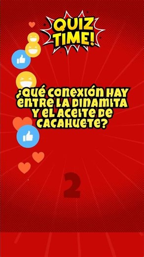 ¿Qué Tienen en Común la Dinamita y el Aceite de Cacahuate?