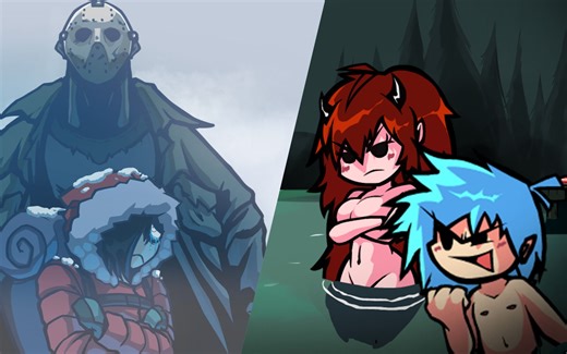 十三号星期五到来!【FNF】13th Friday Night: Funk Blood