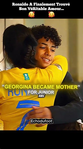 Ronaldo has finally found his true love… 🥰