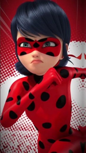निडर, शानदार और अडिग... लेडीबग 💫🐞 #miraculous #miraculoushindi #ladybug #miraculousladybug