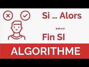 Algorithme #11 : Structure conditionnelle Si ... Alors ... Fin Si (Darija)