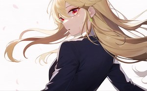 纯爱AVG游戏"幽灵少女莱斯灵"动态Logo展示