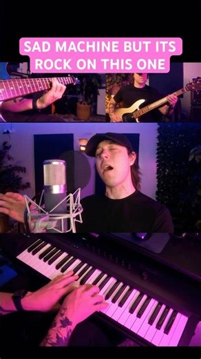 Sad Machine but it sounds like the intro to an anime