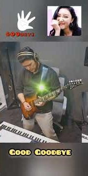 [HWASA 화사] Good Goodbye guitar cover/arrangement. 기타 커버/편곡