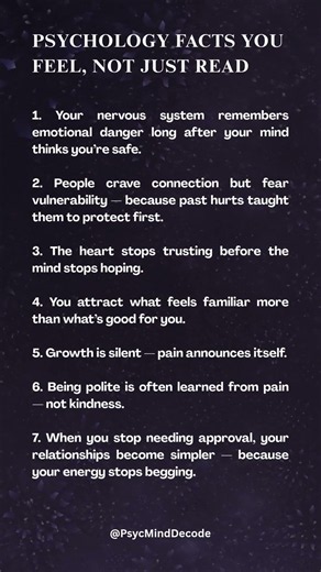 Psychology Facts You Feel, Not Just Read 🧠💯 #humanbehavior #motivation #explore #psycholgyfacts