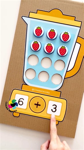 Introducing Math Smoothie Blender 🍹 Let's blend math and fun! 🎉 Enhance math skills with fruity smoothie-making adventures with your little ones! 🍓 🥝 Perfect for homeschooling or classroom learning. Shop now on Etsy. Link in Bio! #chanafavors #kidsactivities #learningisfun #kidslearning #earlylearning #playandlearn #preschoolactivities #handsonlearning #finemotorskills #mathforkids #MathFun | Chanafavors