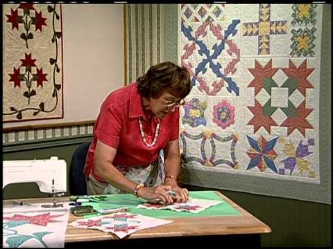 Egg Money Quilts "Peony"