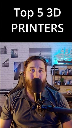 Top 5 Coolest 3D Printers Released in the Last Year