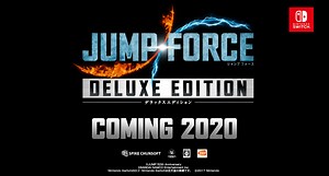 Switch版『JUMP FORCE デラックスエディション』が2020年に発売決定！