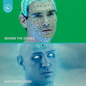 662K views · 13K reactions | Watchmen before any CGI reveals how Bill Crudup's acting brought Doctor Manhattan to life! 勞 | GameSpot | Facebook