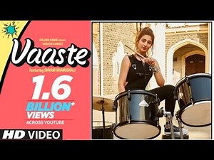 💖 Vaaste Full Song | Dhvani Bhanushali, Tanishk Bagchi | Heart Touching Love Story | Nikhil D’Souza|