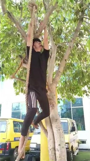 rope climbing #ropeclimbing #fitness