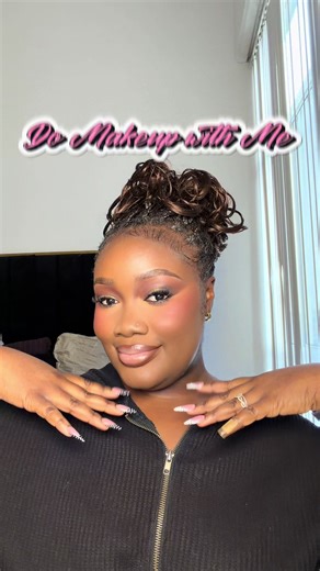 Makeup Monday 💄☺️…should I make it a series?? PRODUCT DETAILS: Base @Maybelline New York Grippy Serum @DanessaMyricksBeauty Blurring Powder (9) @Haus Labs Foundation @🇬🇧MADEBYMITCHELL🇬🇧 Blursh Palette (Medium) @Juvia’s Place Blush (Pink Lady & Marigold) @ONE SIZE BEAUTY setting powder (translucent) @Fenty Beauty bronzer (Mocha Mami) @Charlotte Tilbury setting spray #softglam #makeup #fyp #foryou