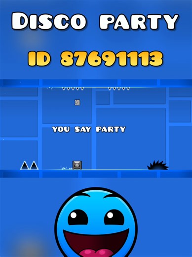 Disco Party in Geometry Dash Game: Dance and Play